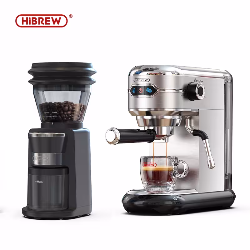 HiBREW Automatic Coffee Mill con 31 Gear Espresso per American Coffee G3