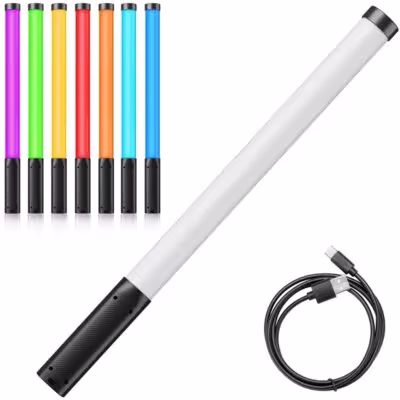 Ulanzi VL119 RGB LED Handheld Video Light 2500K-9000K CRI 95+
