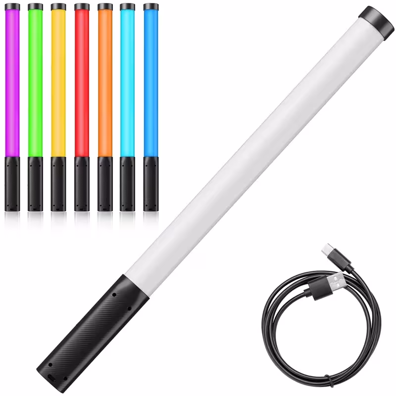 Ulanzi VL119 RGB LED Handheld Video Light 2500K-9000K CRI 95+