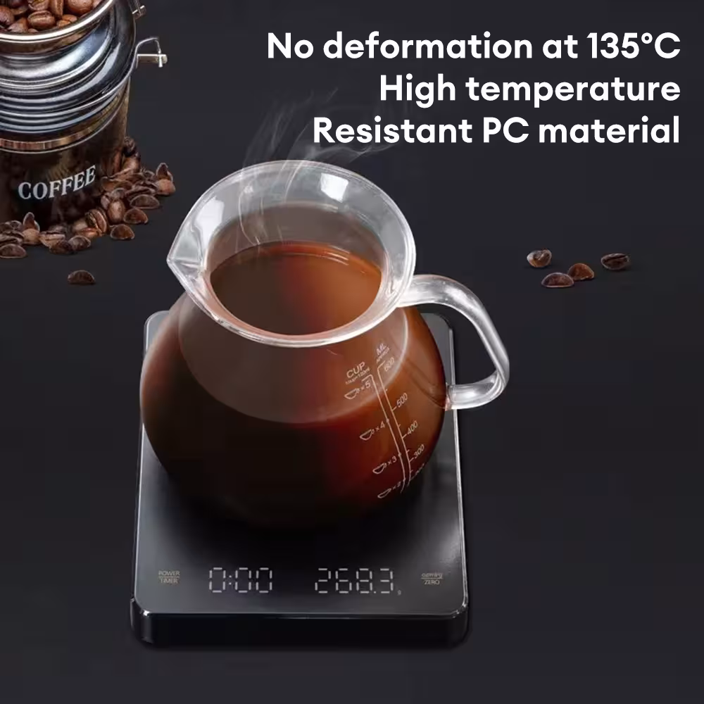 balance à café numérique
