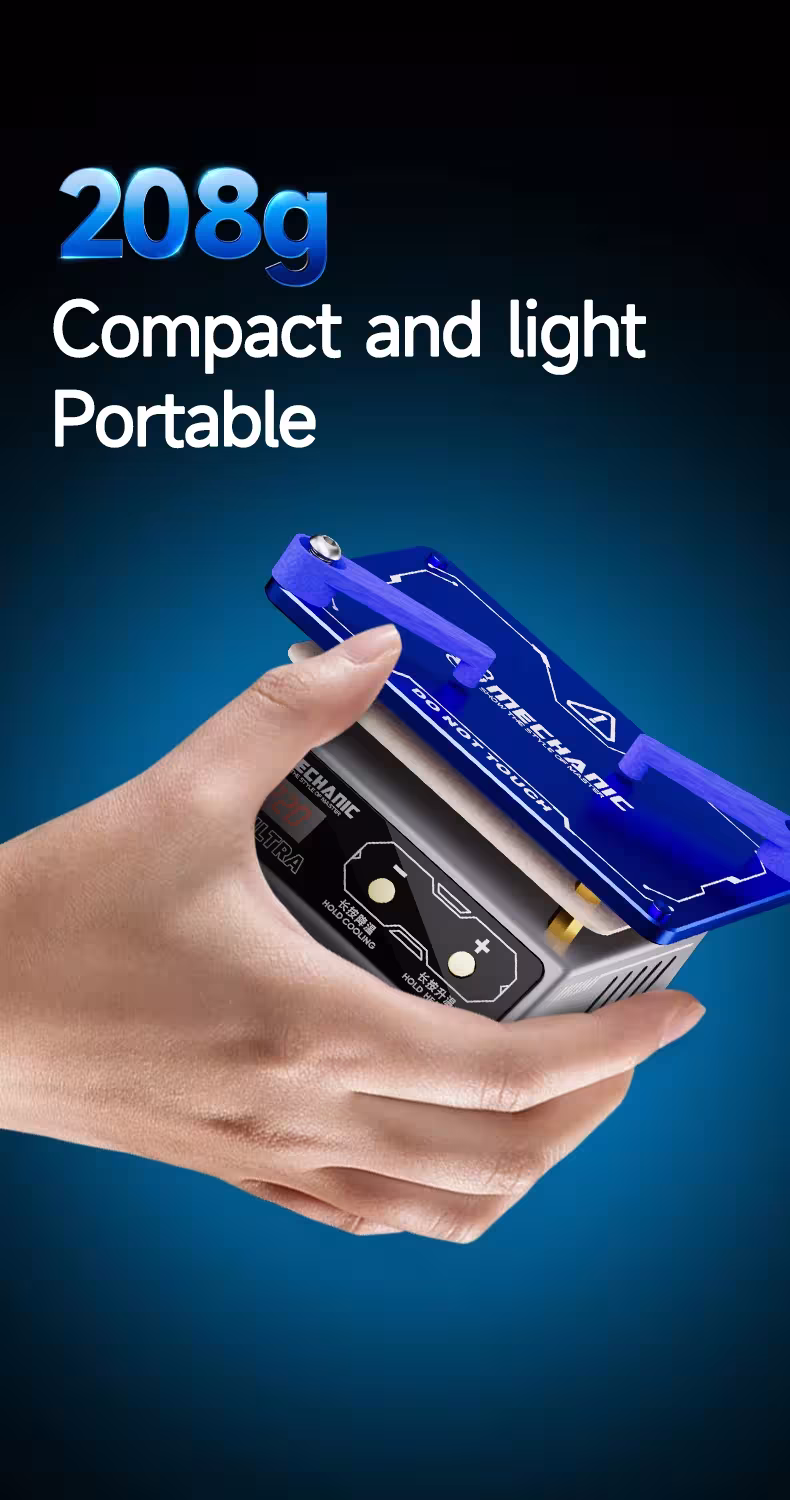 motherboard heating platform