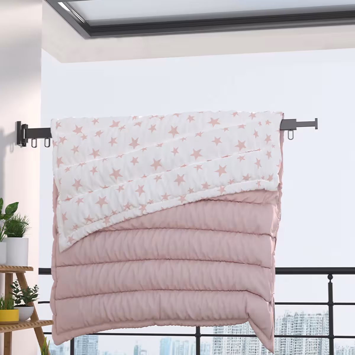 wall-mounted clothes dryer