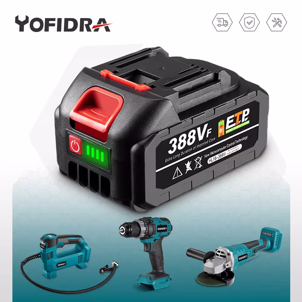 accumulateur lithium-ion pour outils