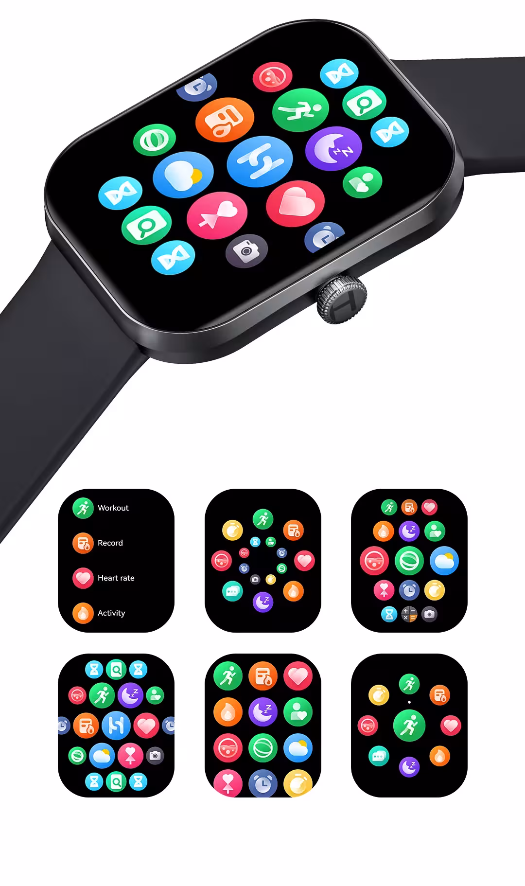 smart watch mit gesundheit
