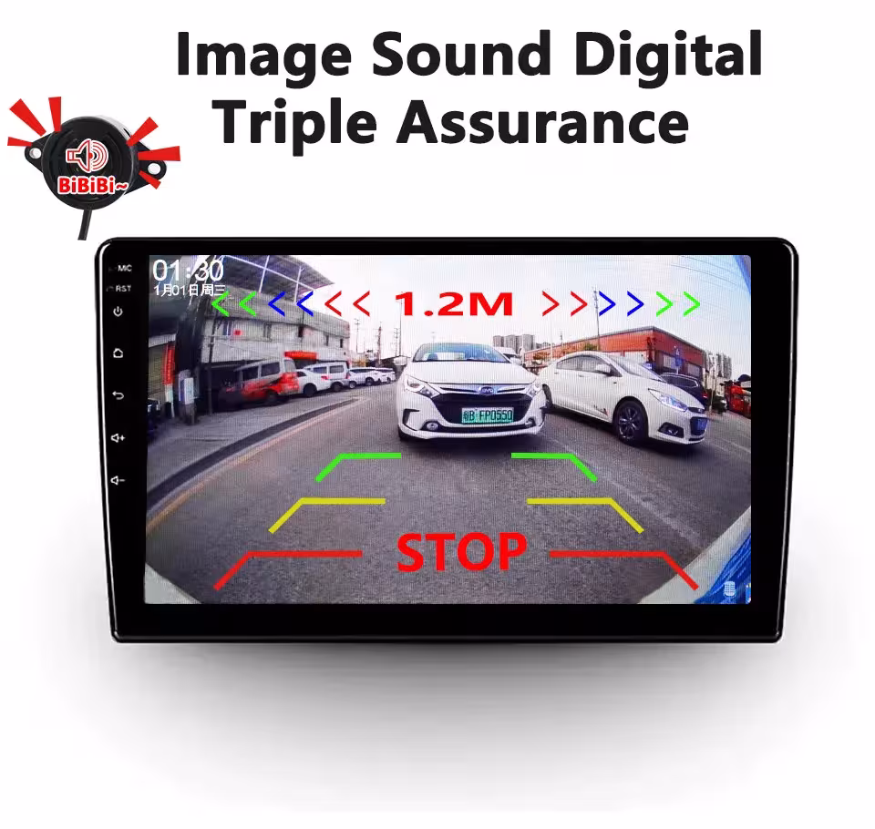 car reversing camera with radar