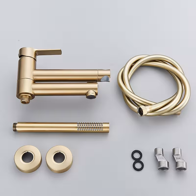 sistema di miscelazione bagno nero