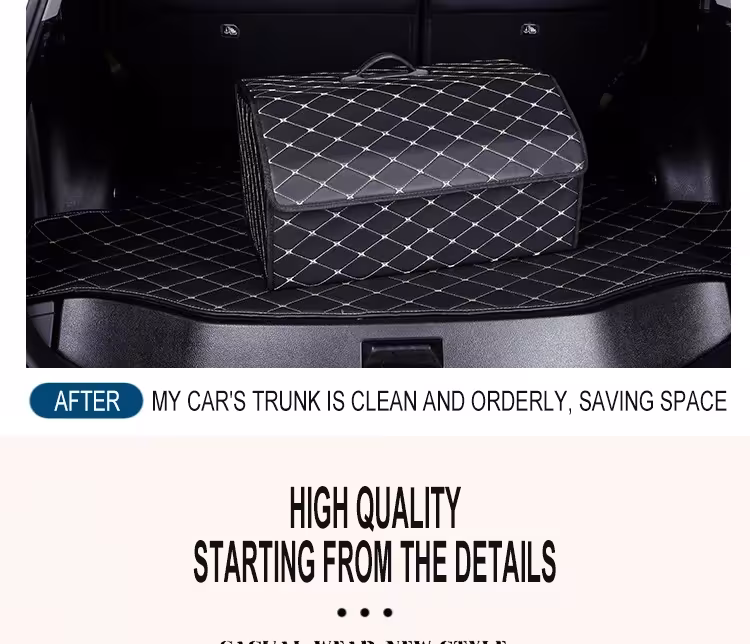 car trunk organizer