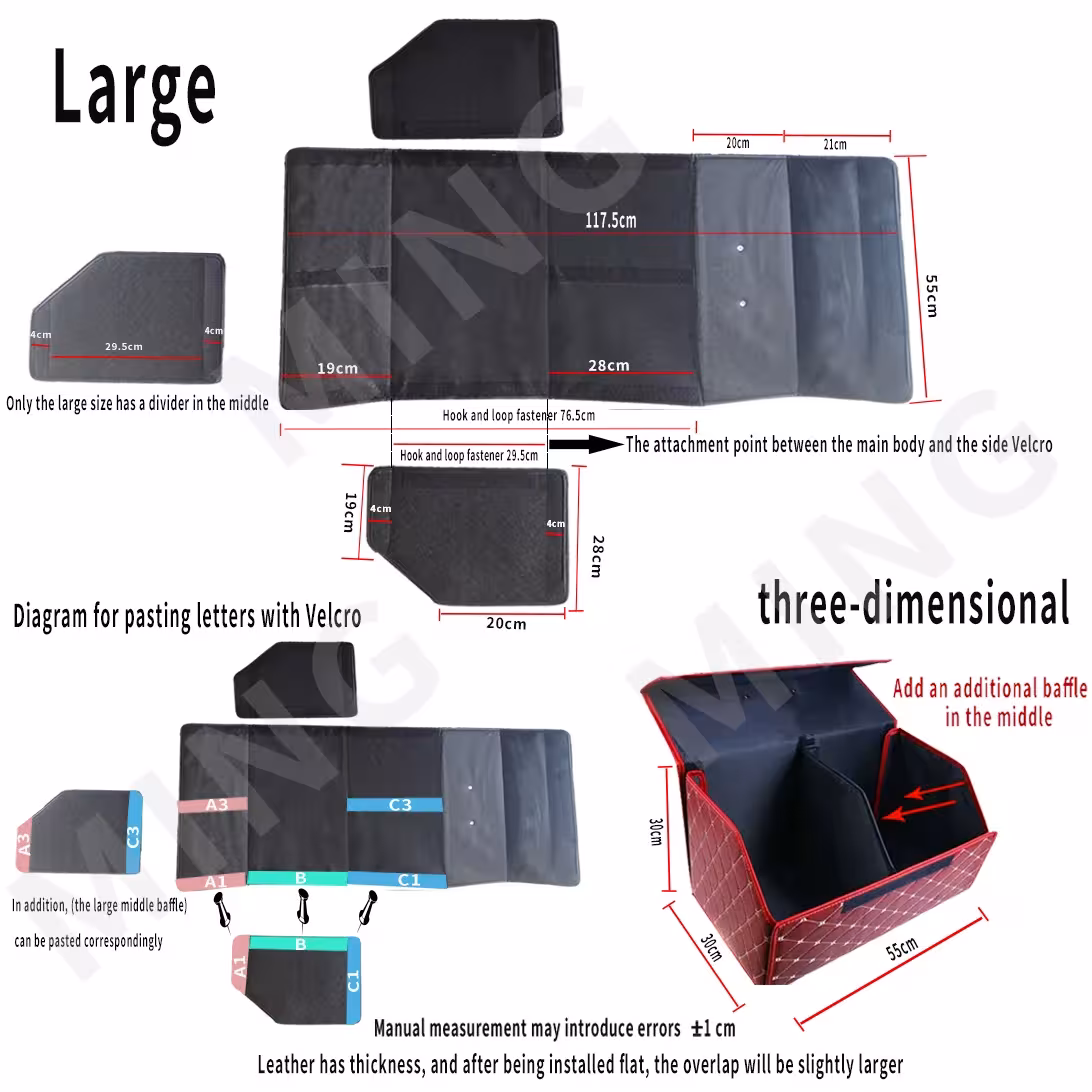car trunk organizer