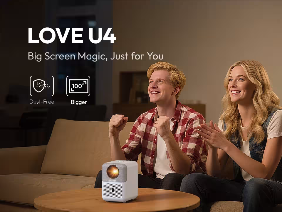 smart mini projector 4K