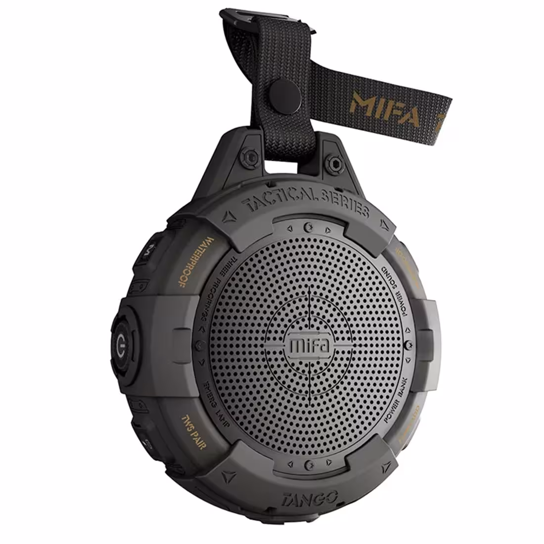 Mifa Tango porte haut-parleur Bluetooth avec lampe de poche IP67 25 heures