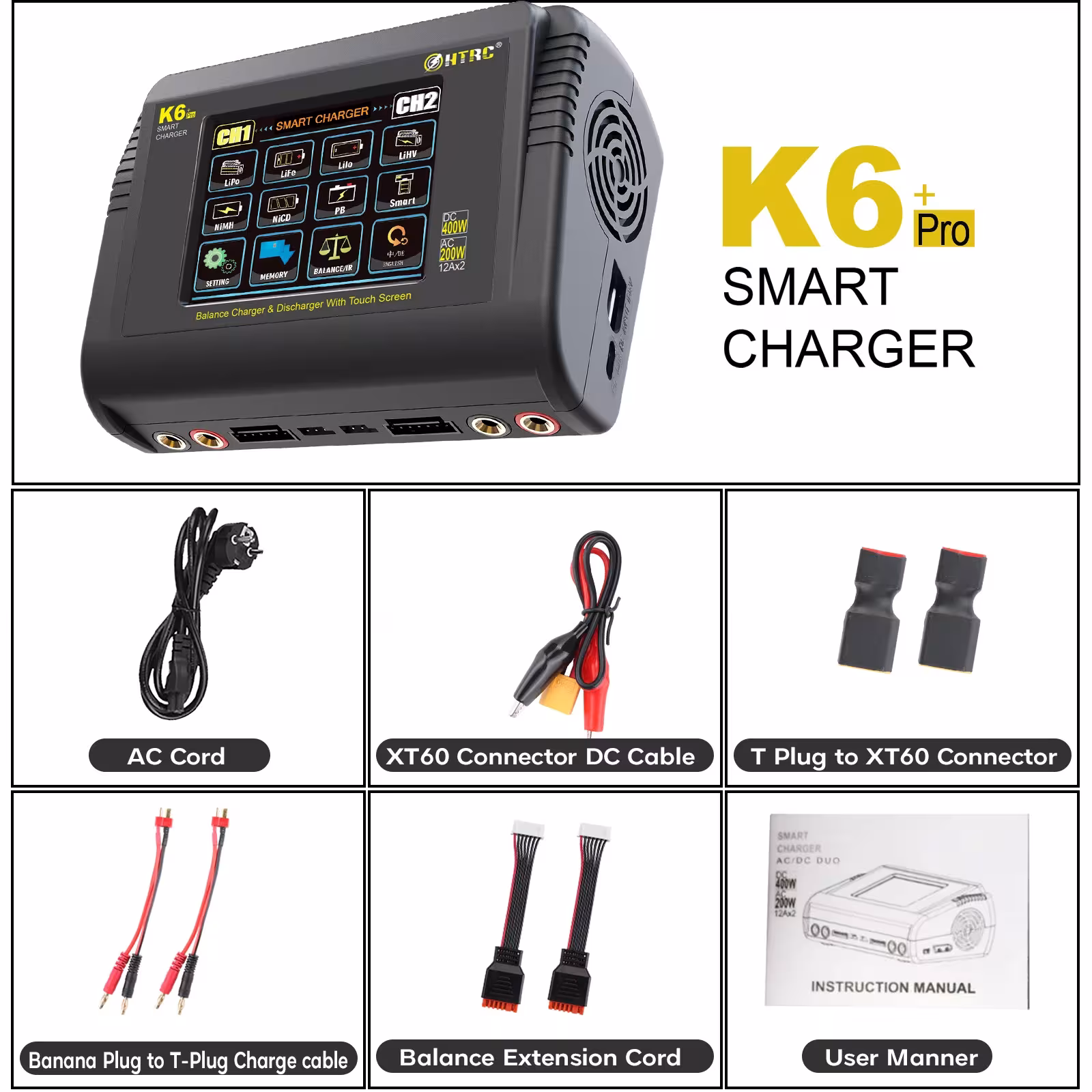Chargeur de batterie RC