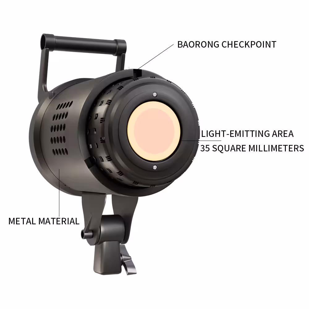 LED vaizdo šviesa 135W
