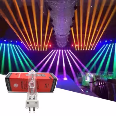 Scenos žibintai MSD 250W 90V metalhalogeninis lempa diskotekos LED galvutė