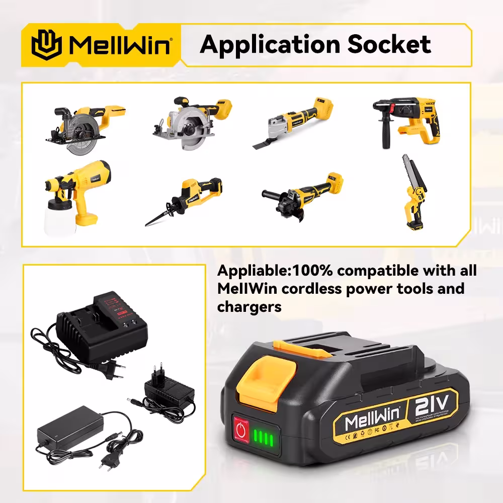 21V cordless impact drill