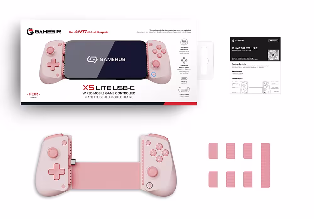 controller di gioco mobile