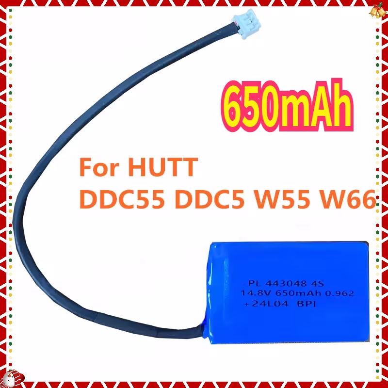 HUTT DDC55 DDC5 W55 W66 langų valymo roboto akumuliatorius baterija