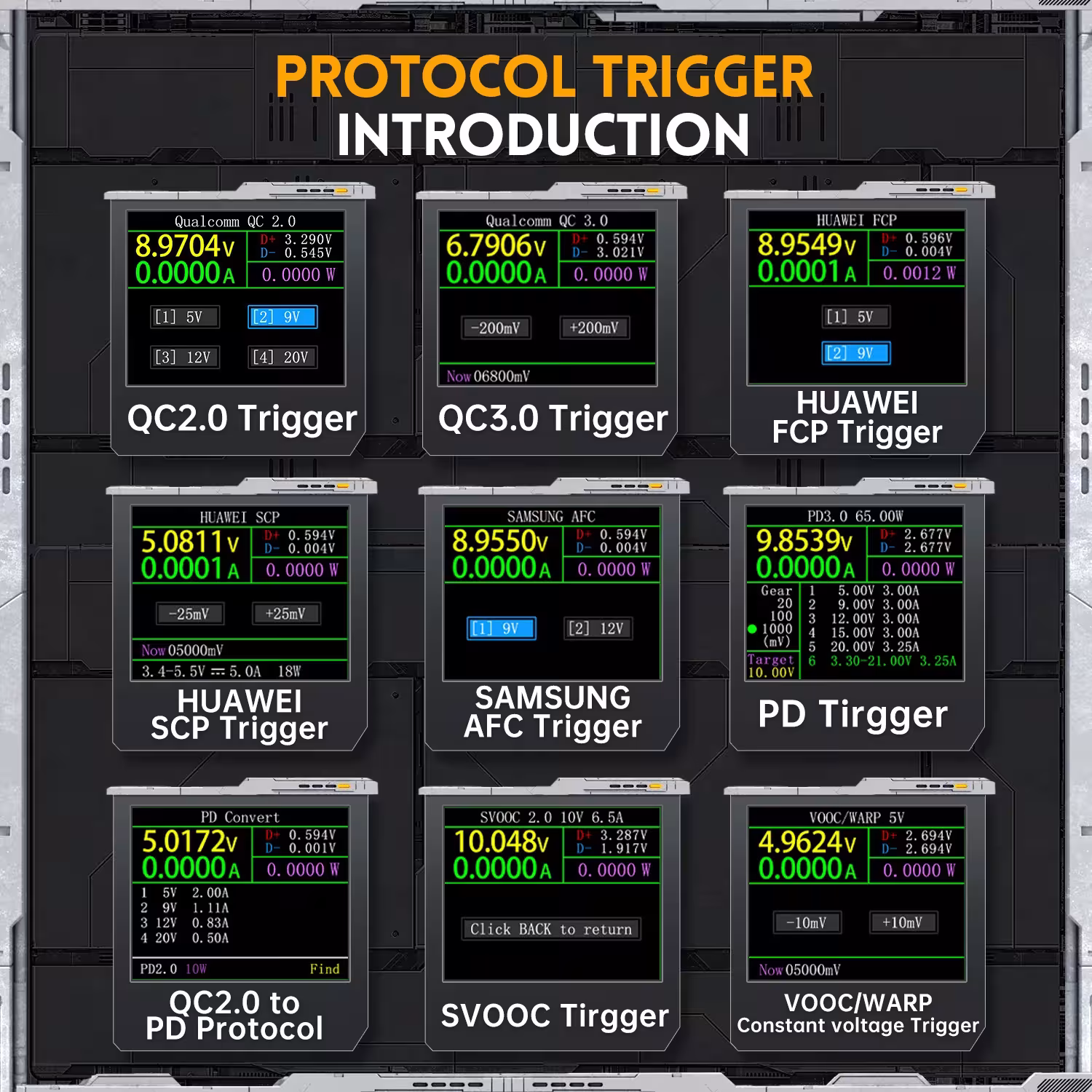 USB battery tester