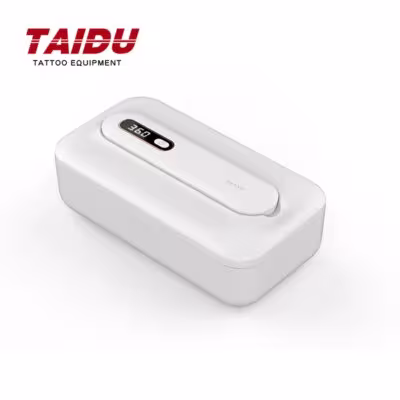 TAIDU UV tatuiruotės sterilizavimo dėžė su LED šviesa 3 minutes dezinfekcijai