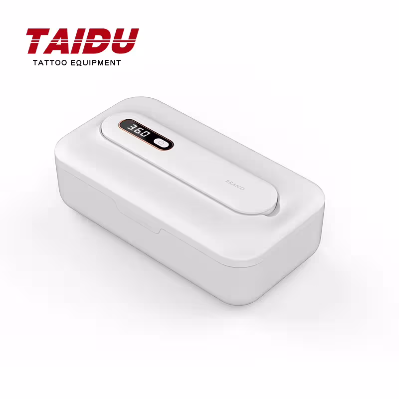 Caja de esterilización del tatuaje UV TAIDU con luz LED durante 3 minutos desinfección