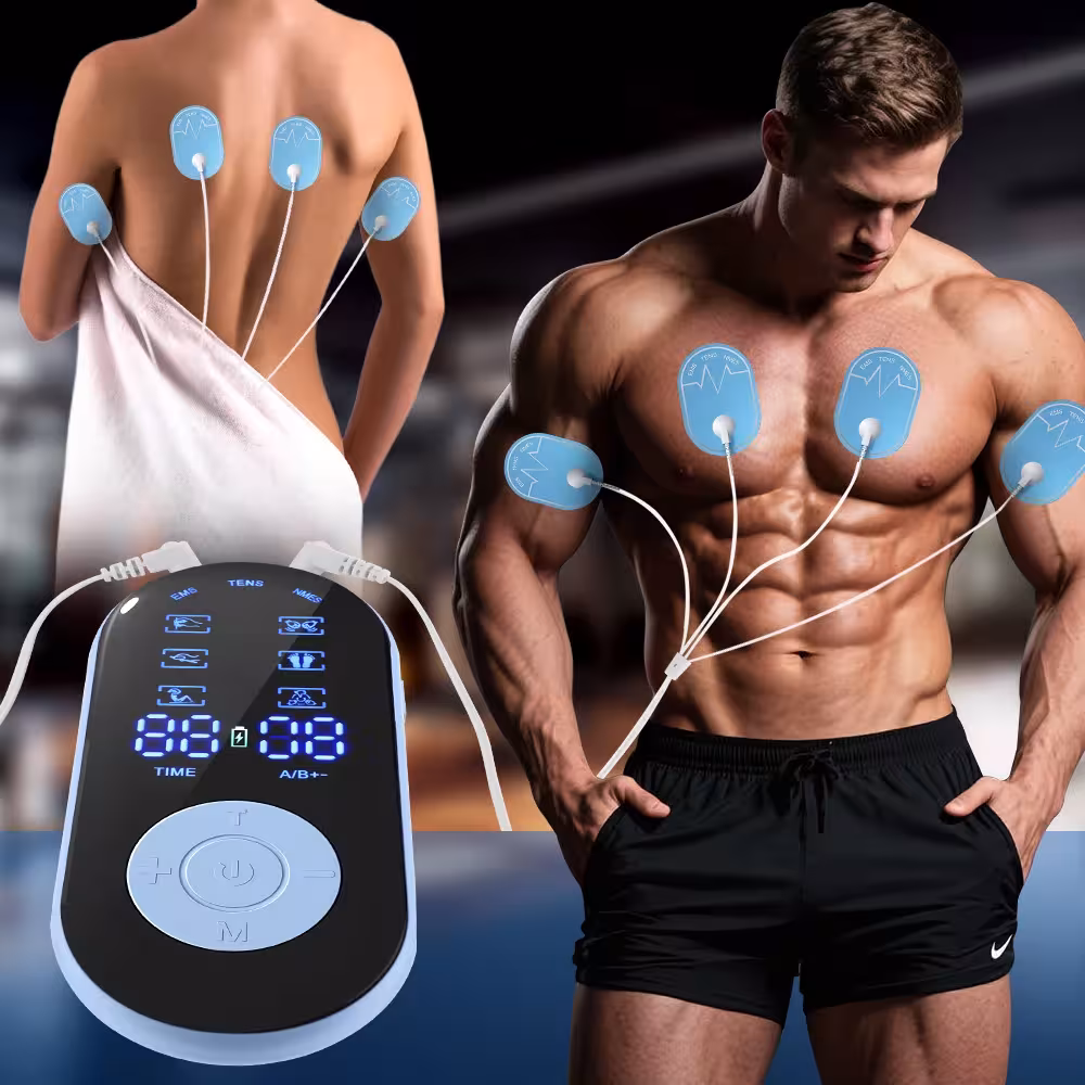 stimulateur de massage électrique TENS EMS