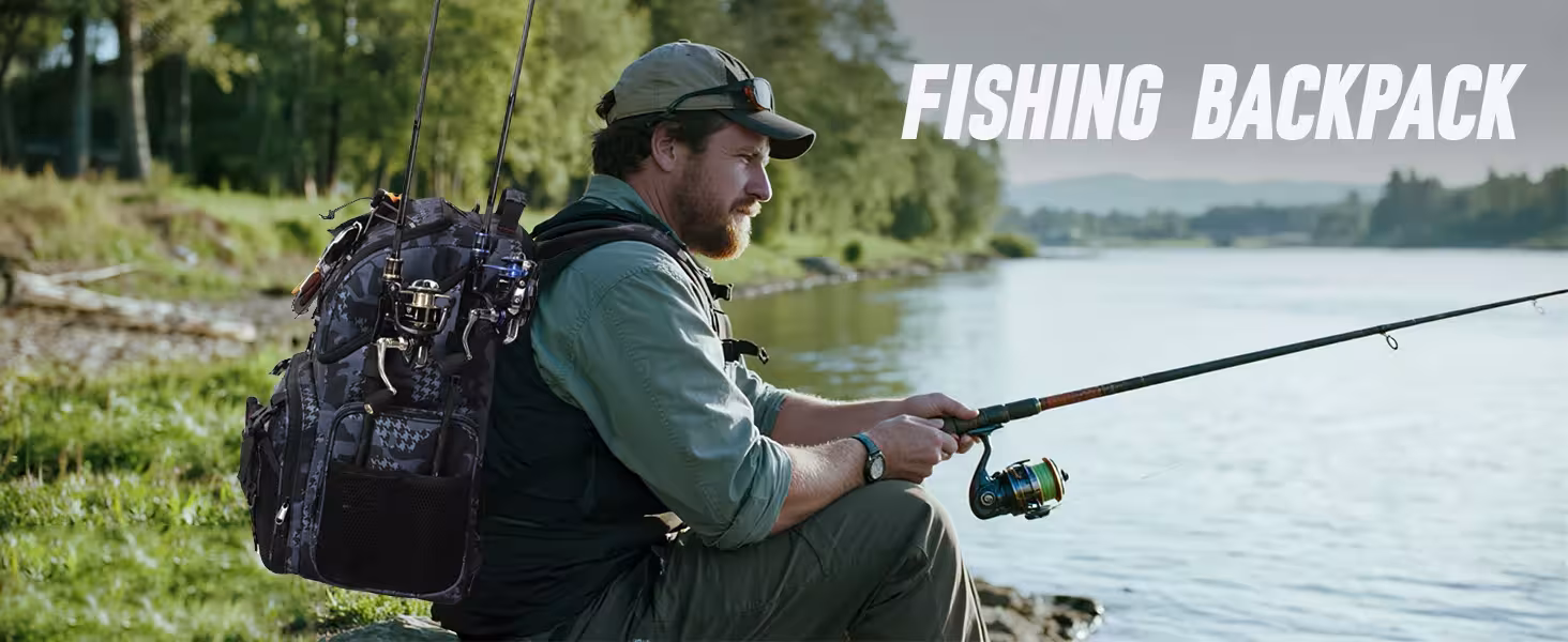 zaino da pesca 45L