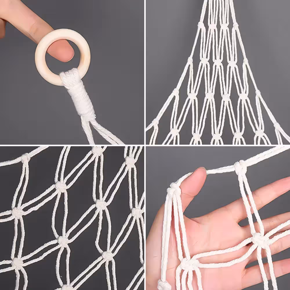 rangement suspendu pour jouets