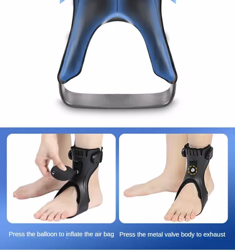 orthèse de pied tombant AFO