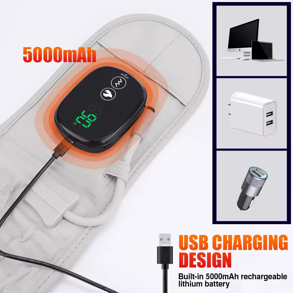 heating massage belt