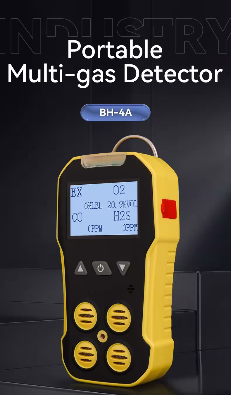 4-in-1 gas detector