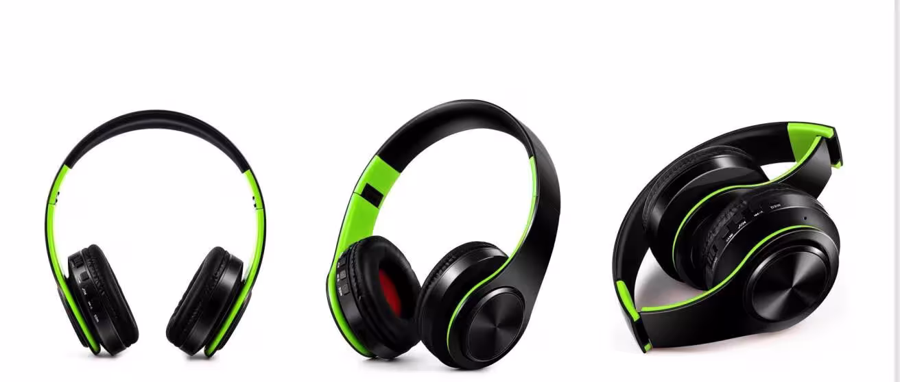 Bluetooth cuffie stereo