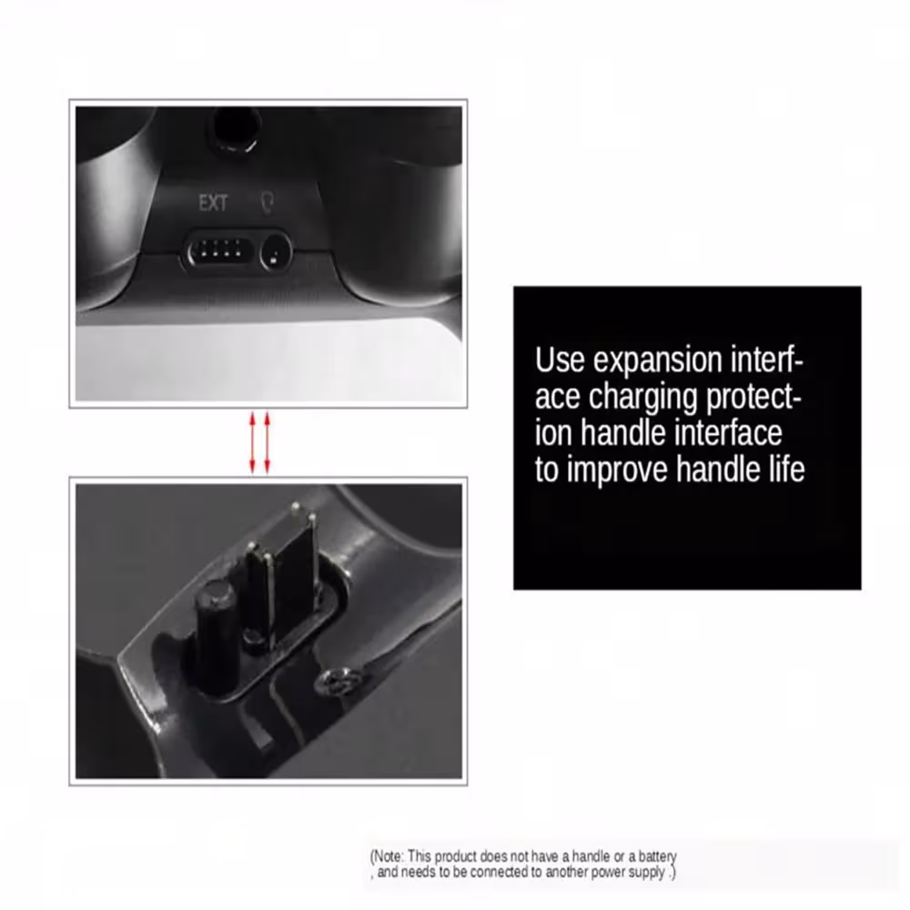 Parada de carga del controlador PS4