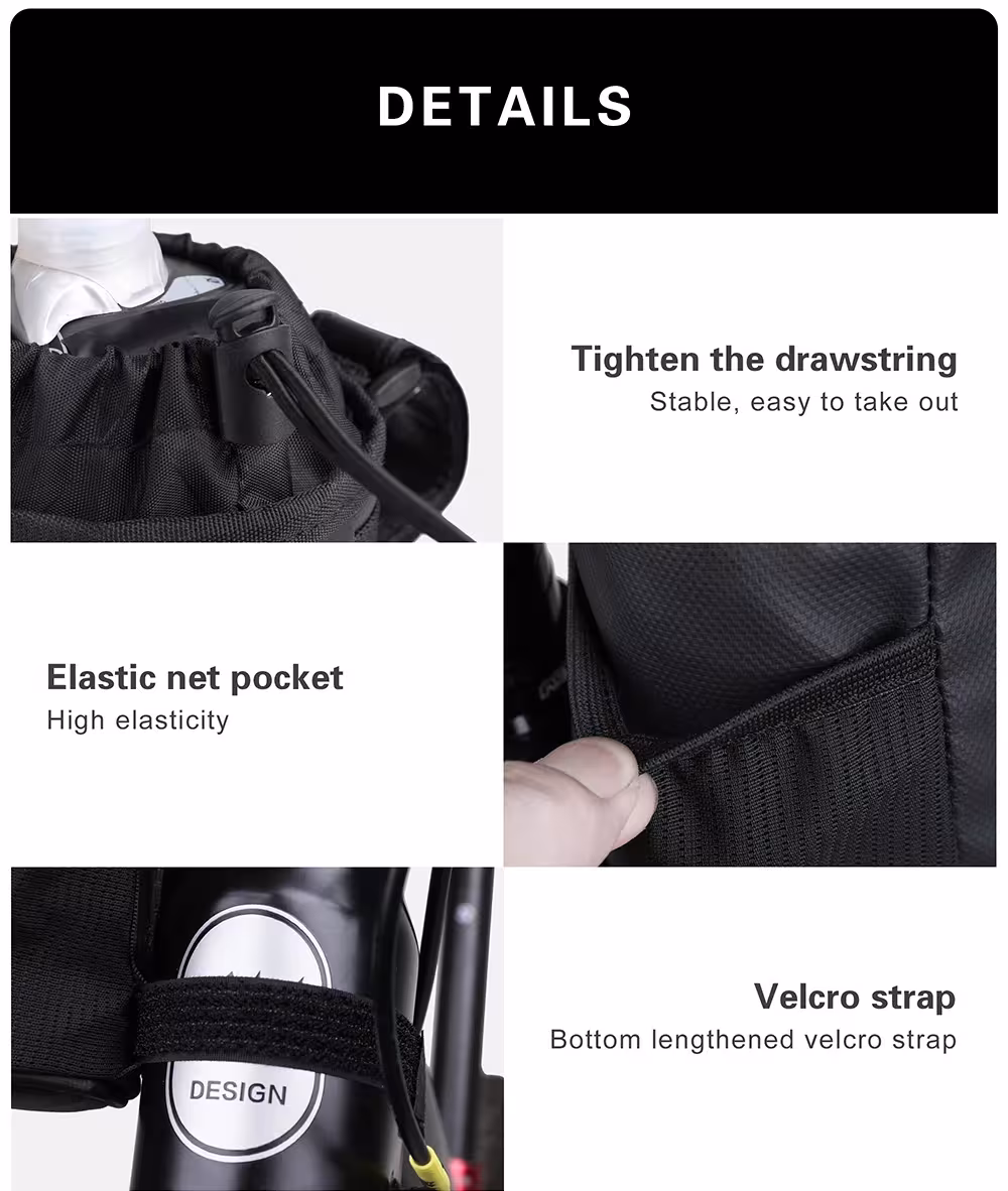borsa per bici impermeabile