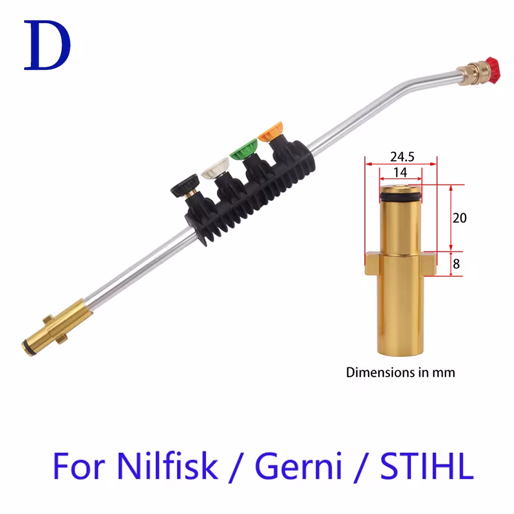 high pressure hose nozzle