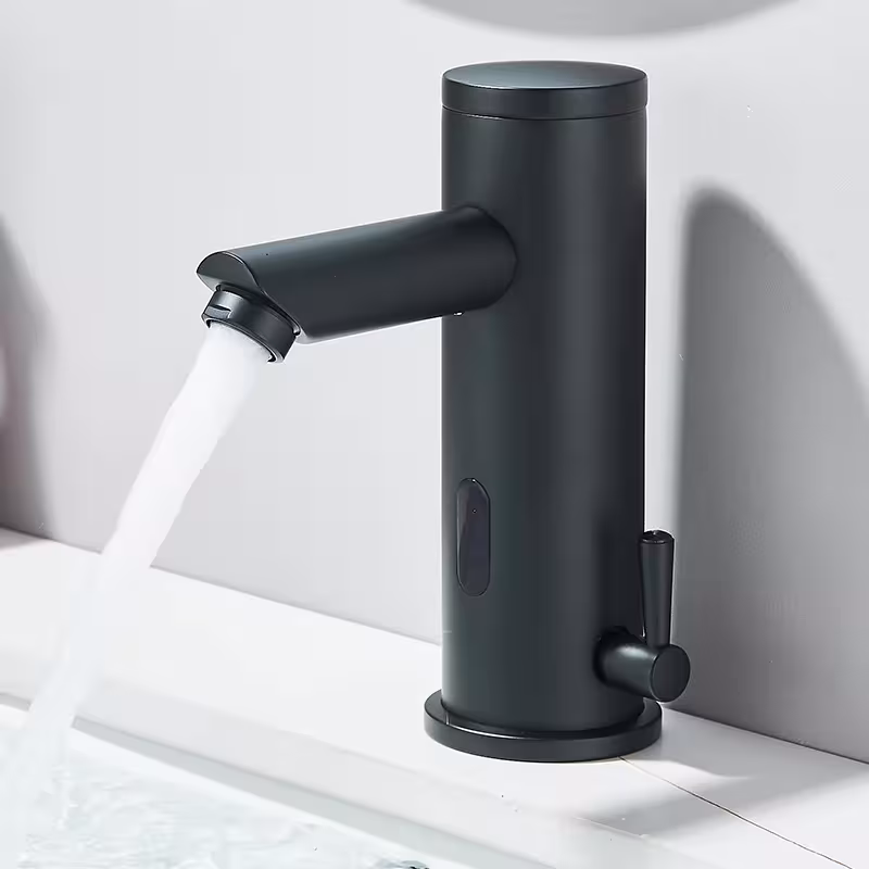 automatic sensor bathroom faucet