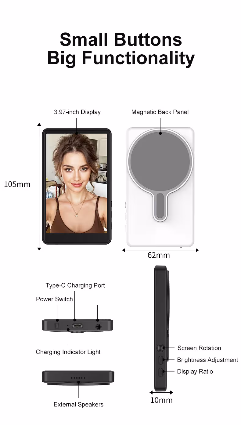supporto magnetico per telefono