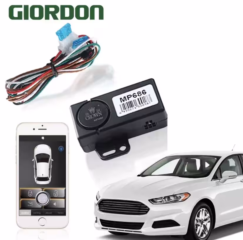 Alarme de voiture intelligente avec contrôle Bluetooth