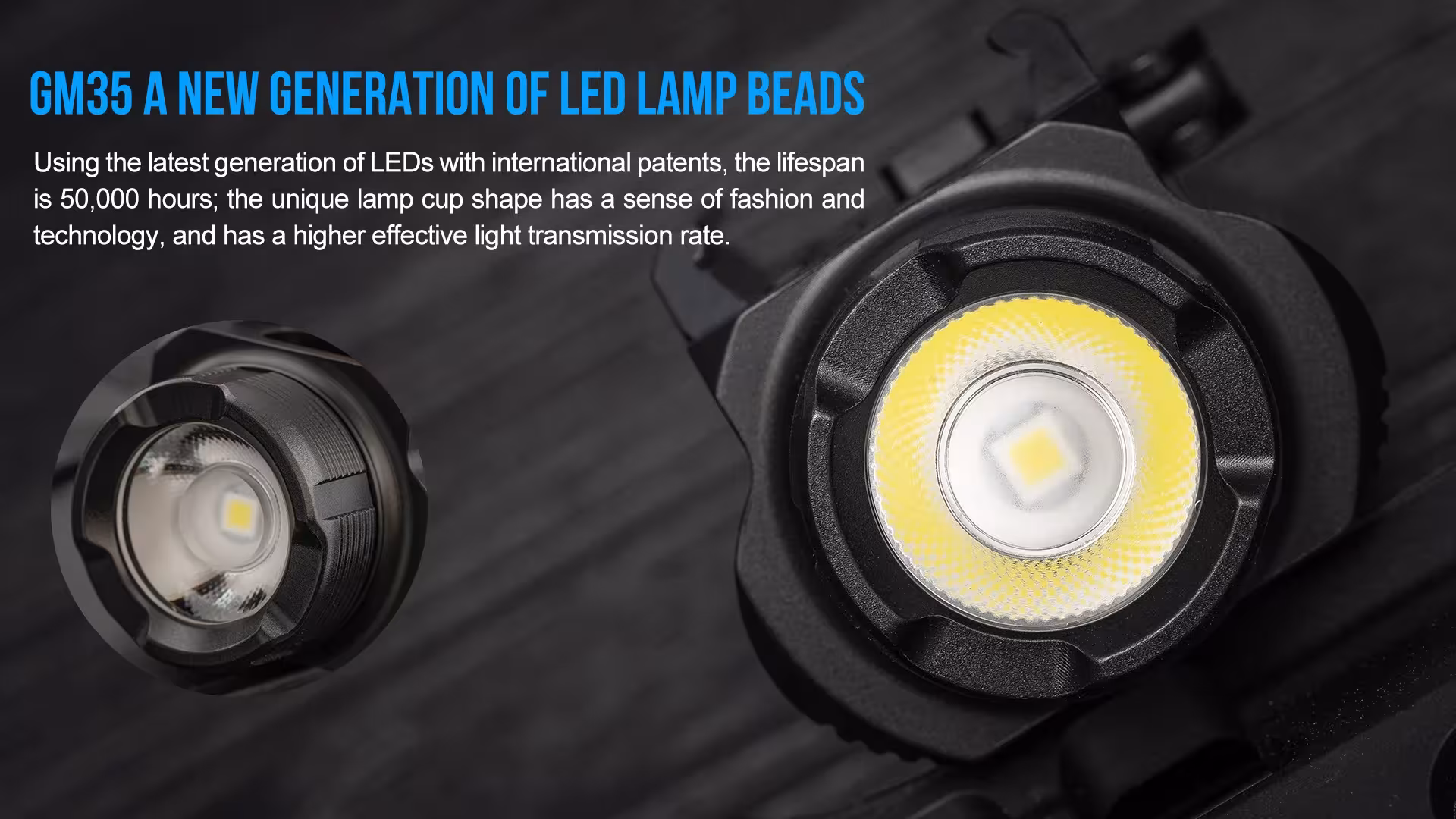 tactical flashlight USB-C