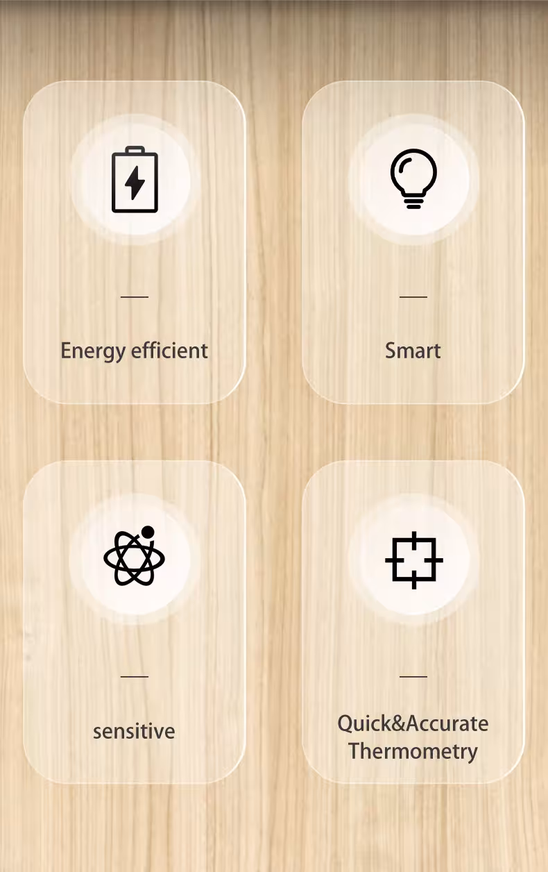 termómetro corporal infrarrojo