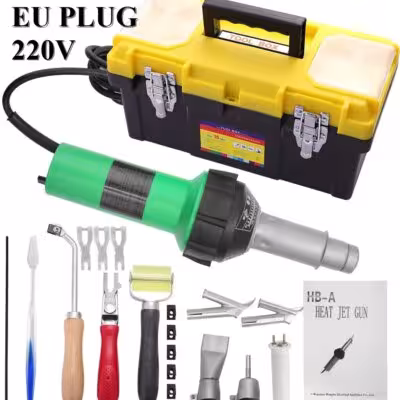 220V / 110V 1600W plastic parts welding gun for hot air lamp