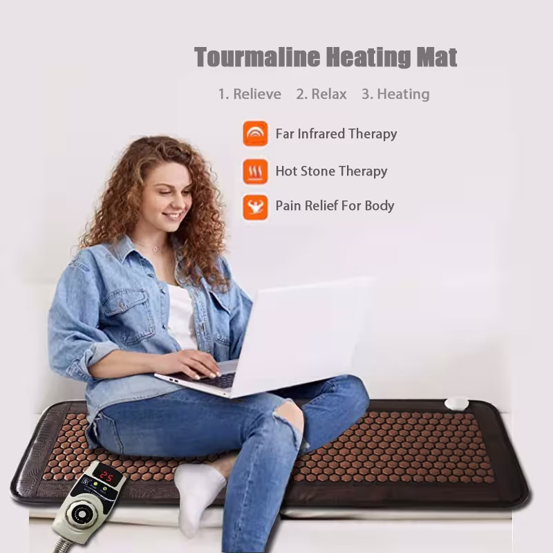 matelas de massage chauffé