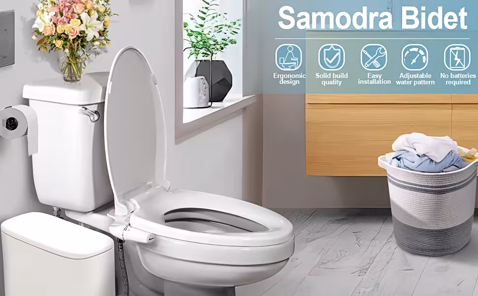 bidet accessory for toilet