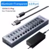 Transparent 13-Port
