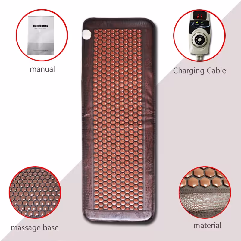 matelas de massage chauffé