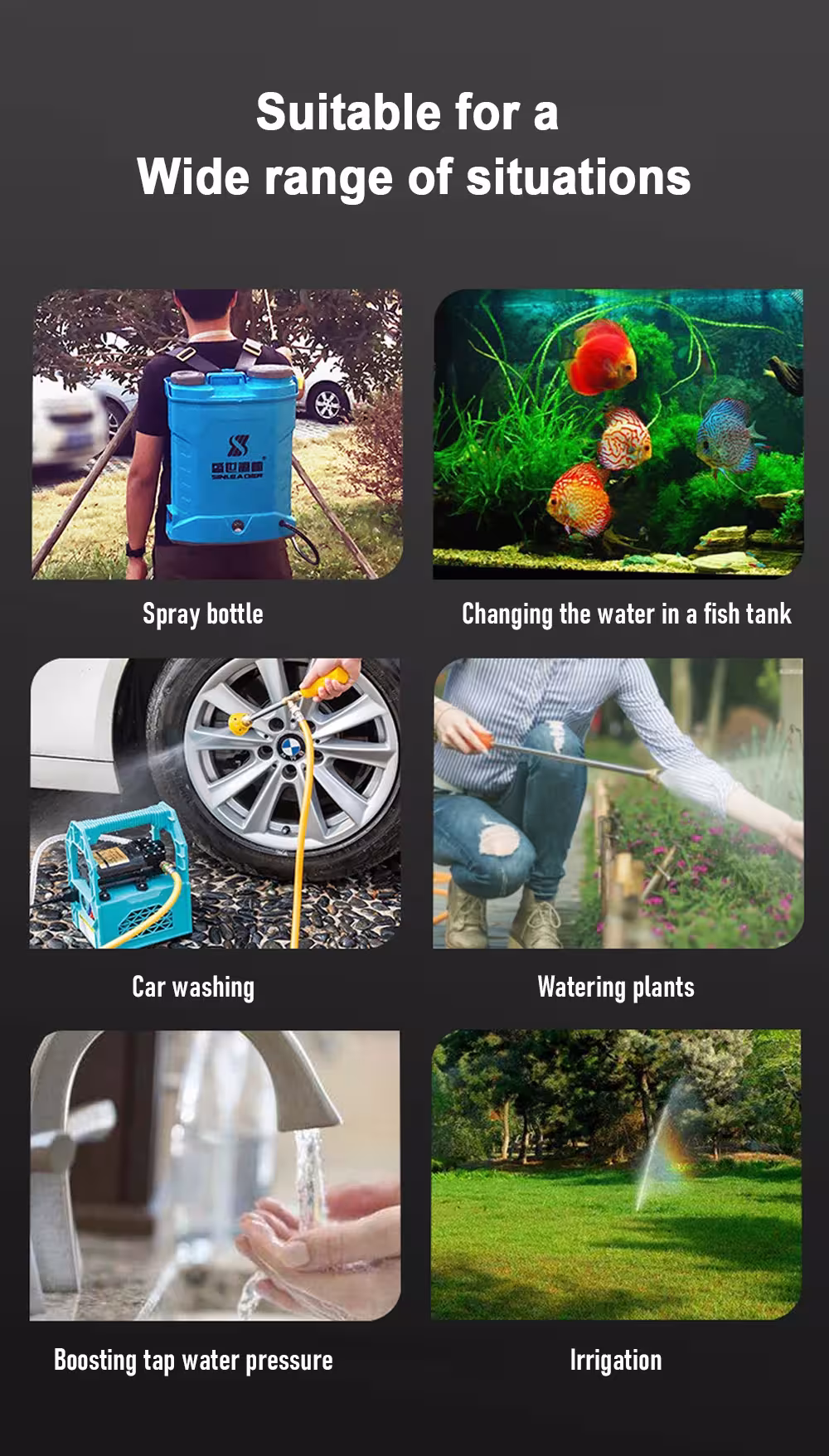pompe à eau électrique 12V
