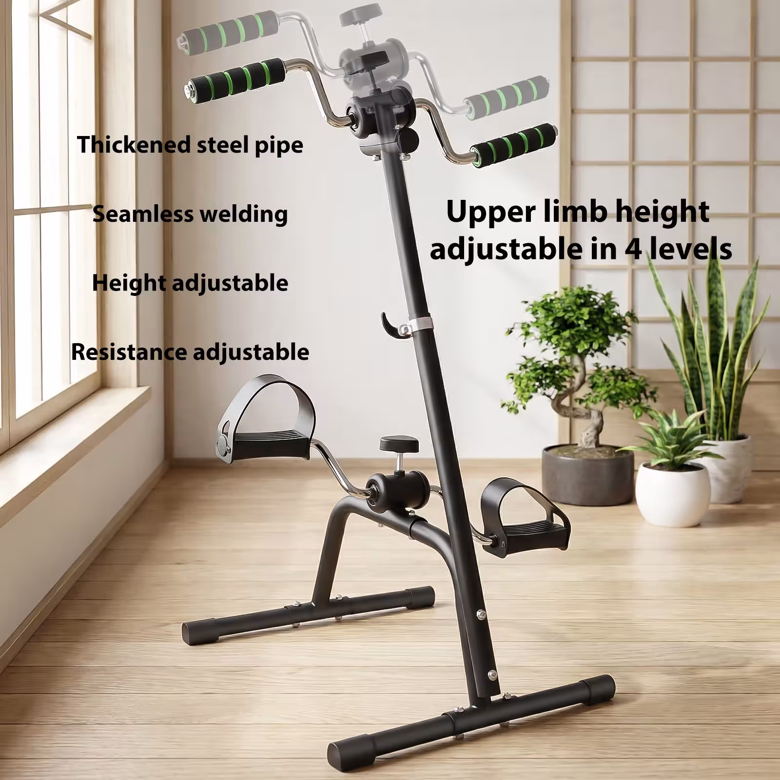 cyclette da palestra con seduta