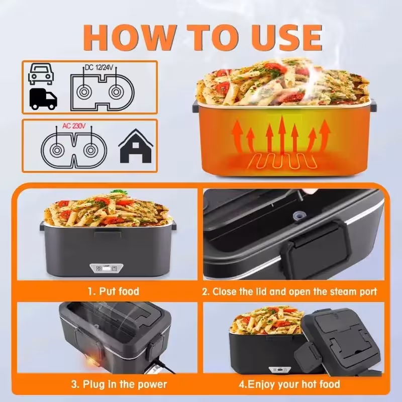 Electric food warmer