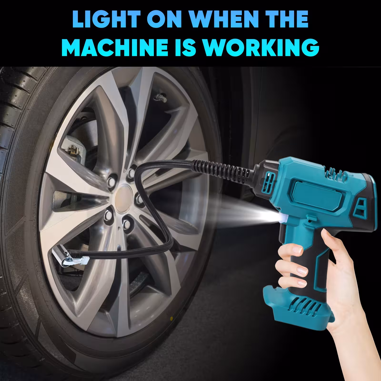 air compressor car