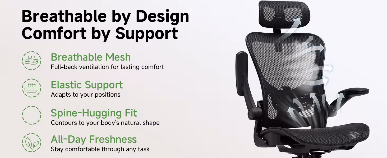 sedia da ufficio ergonomica