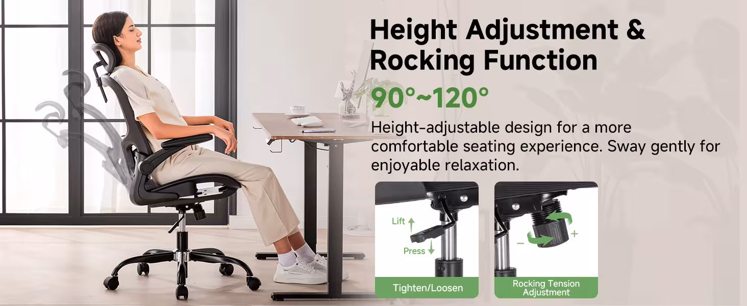 sedia da ufficio ergonomica