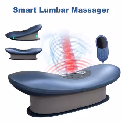 Appareils de massage du dos à commande électrique avec fonction de vibration
